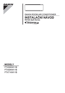 FTX50-60-71KMV1B_3PCS393185-5J_Installation manuals_Czech download
